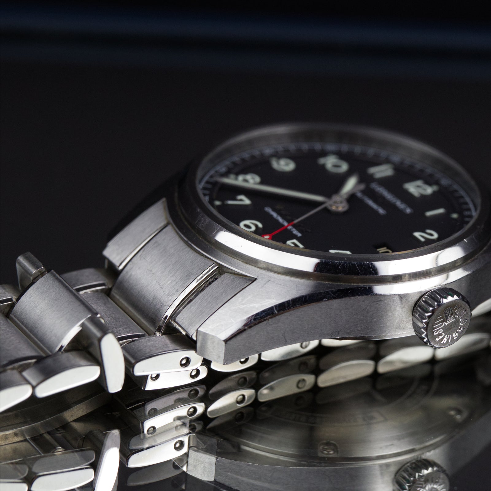 Longines - Spirit L3.810.4.93.6