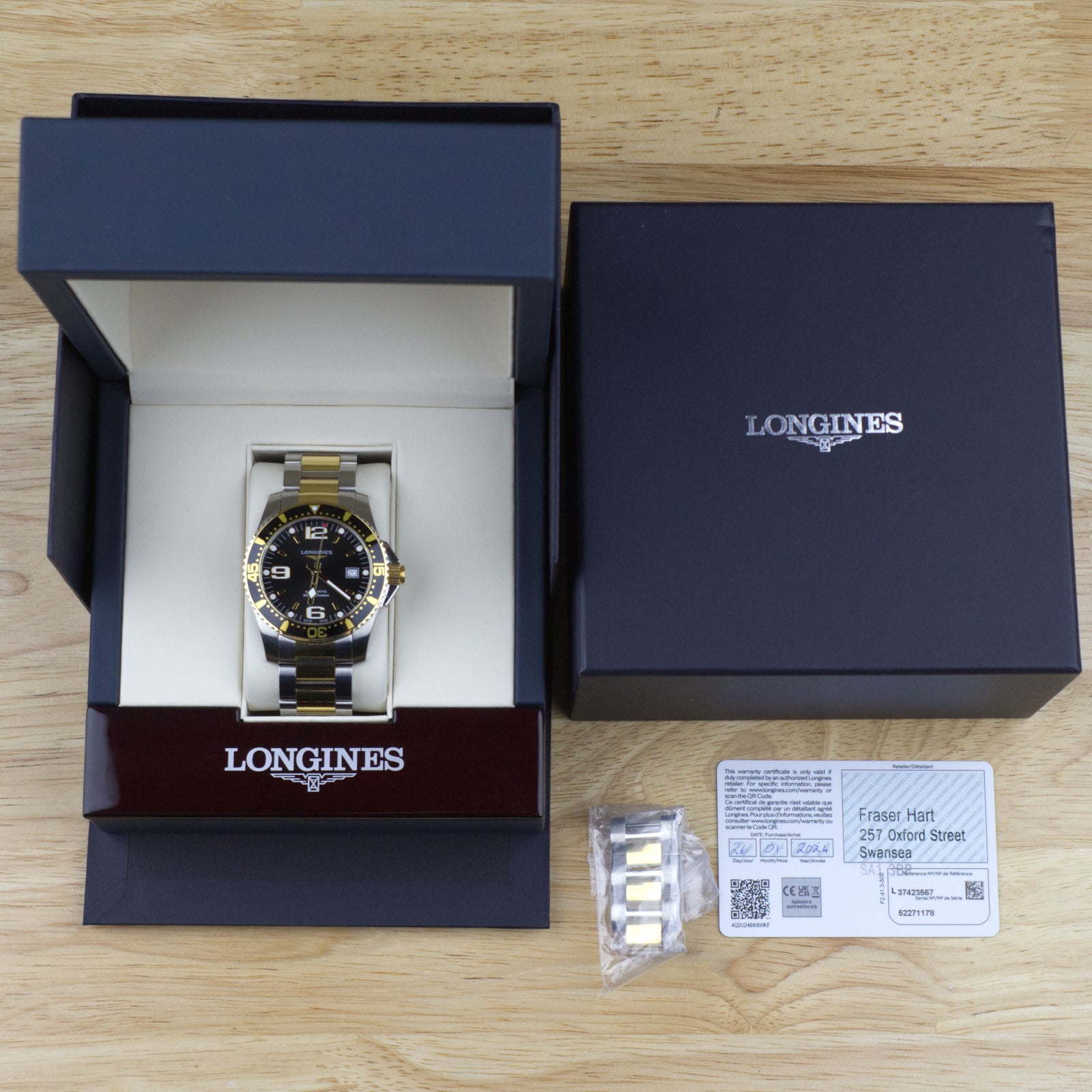 Longines - HydroConquest L3.742.3.56.7