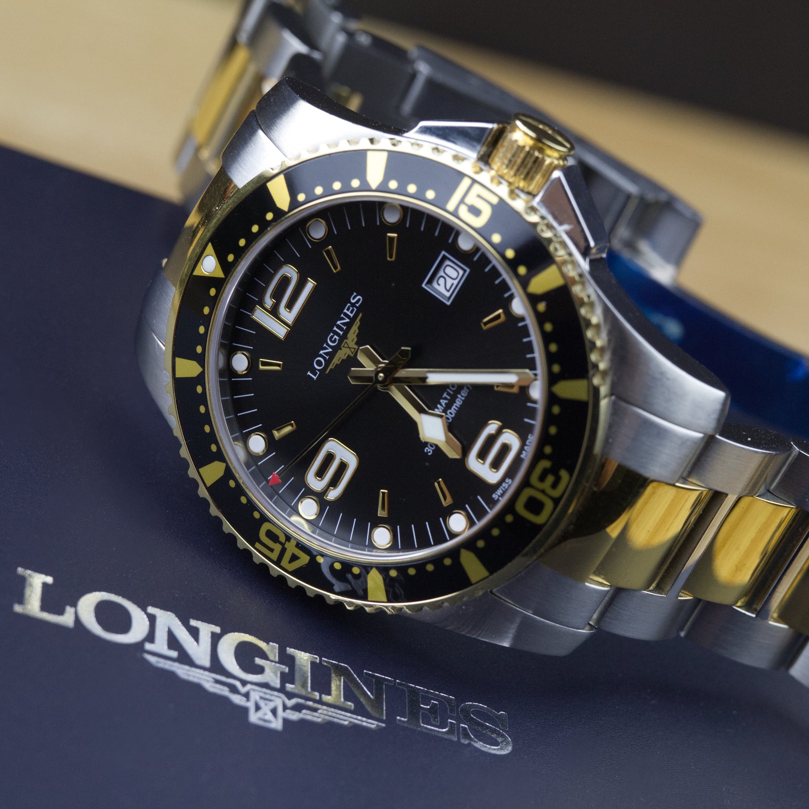 Longines - HydroConquest L3.742.3.56.7