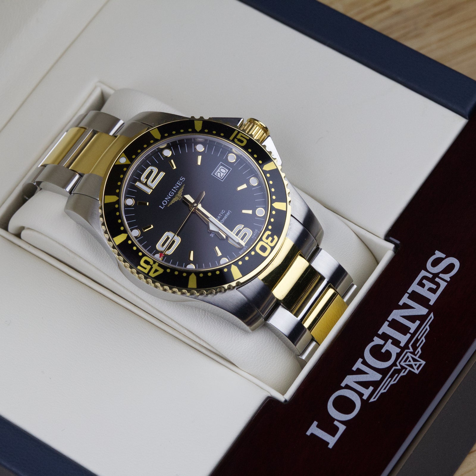 Longines - HydroConquest L3.742.3.56.7