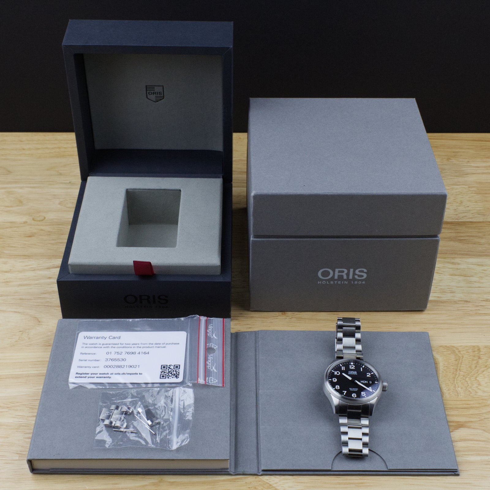 Oris - Big Crown ProPilot Day Date