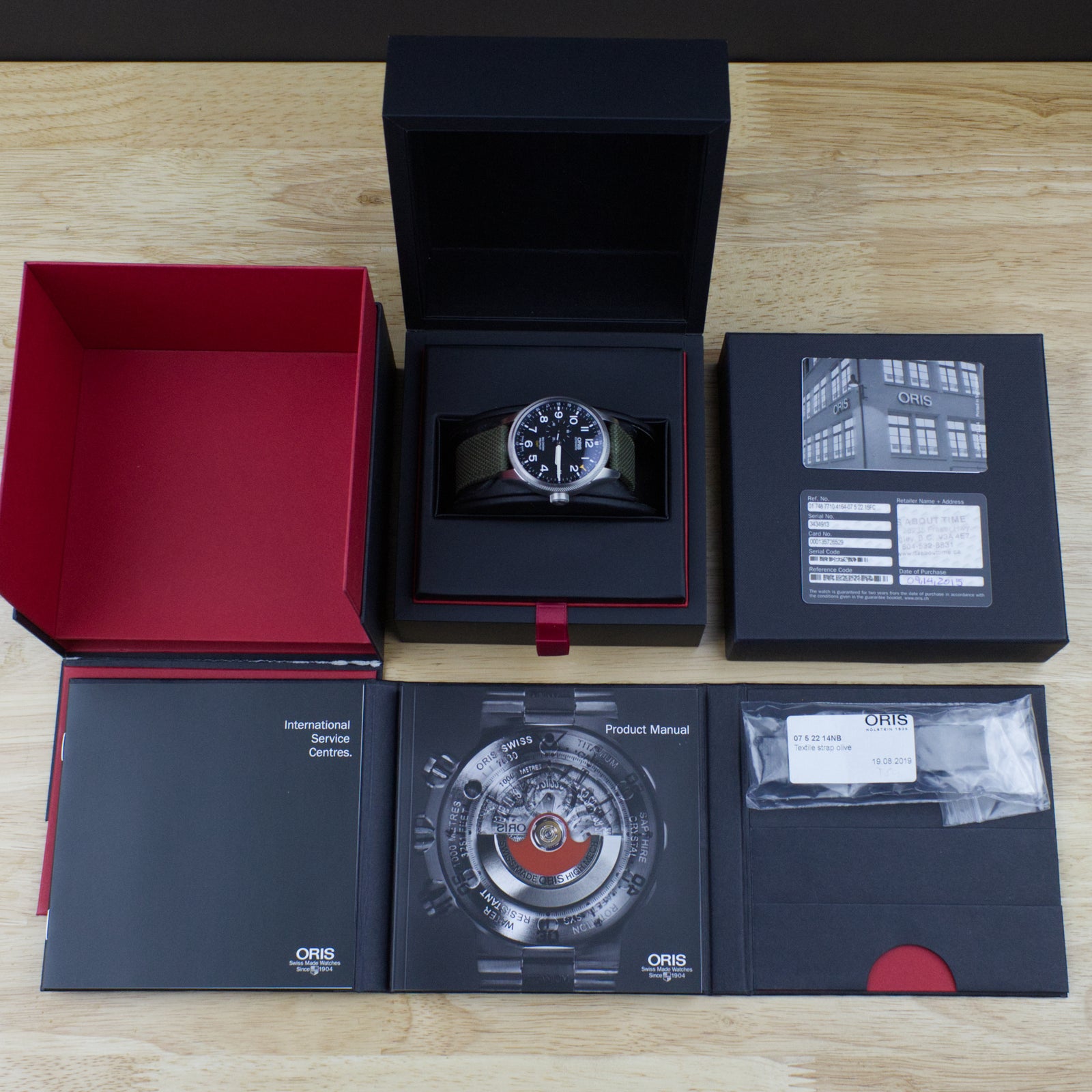 Oris - Big Crown ProPilot Automatic GMT