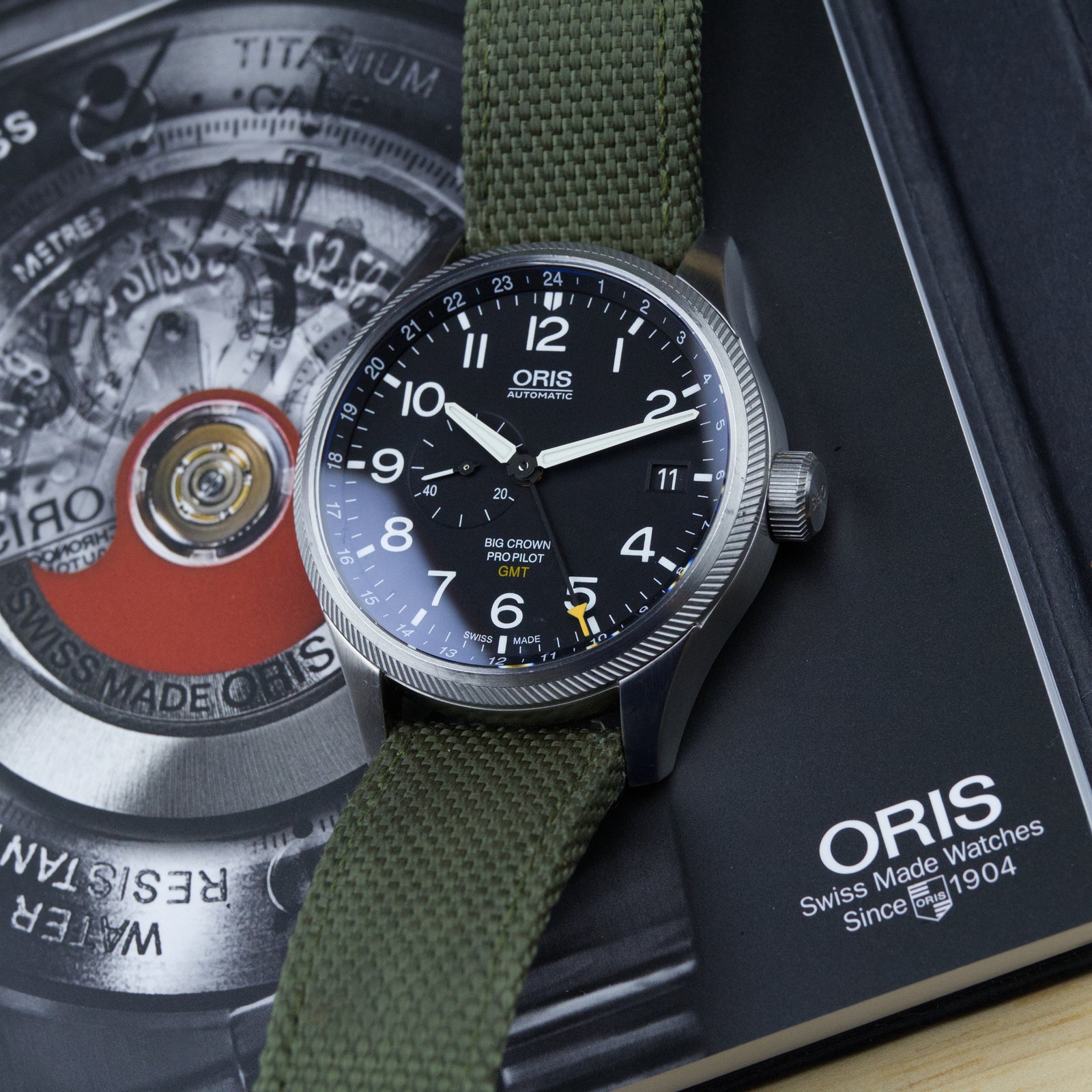 Oris - Big Crown ProPilot Automatic GMT