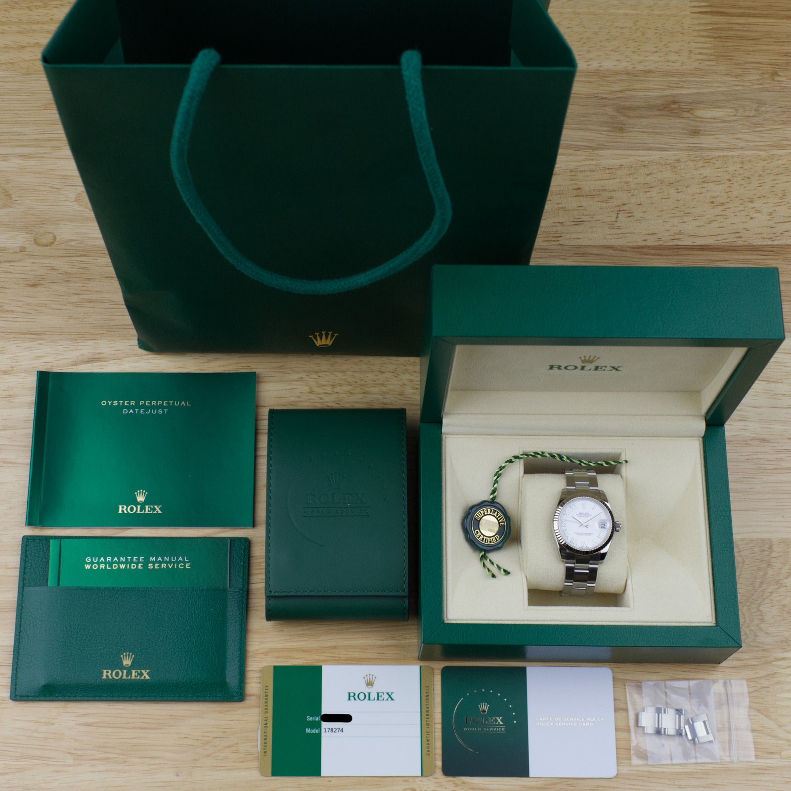 Rolex - Datejust 178274 (2017)