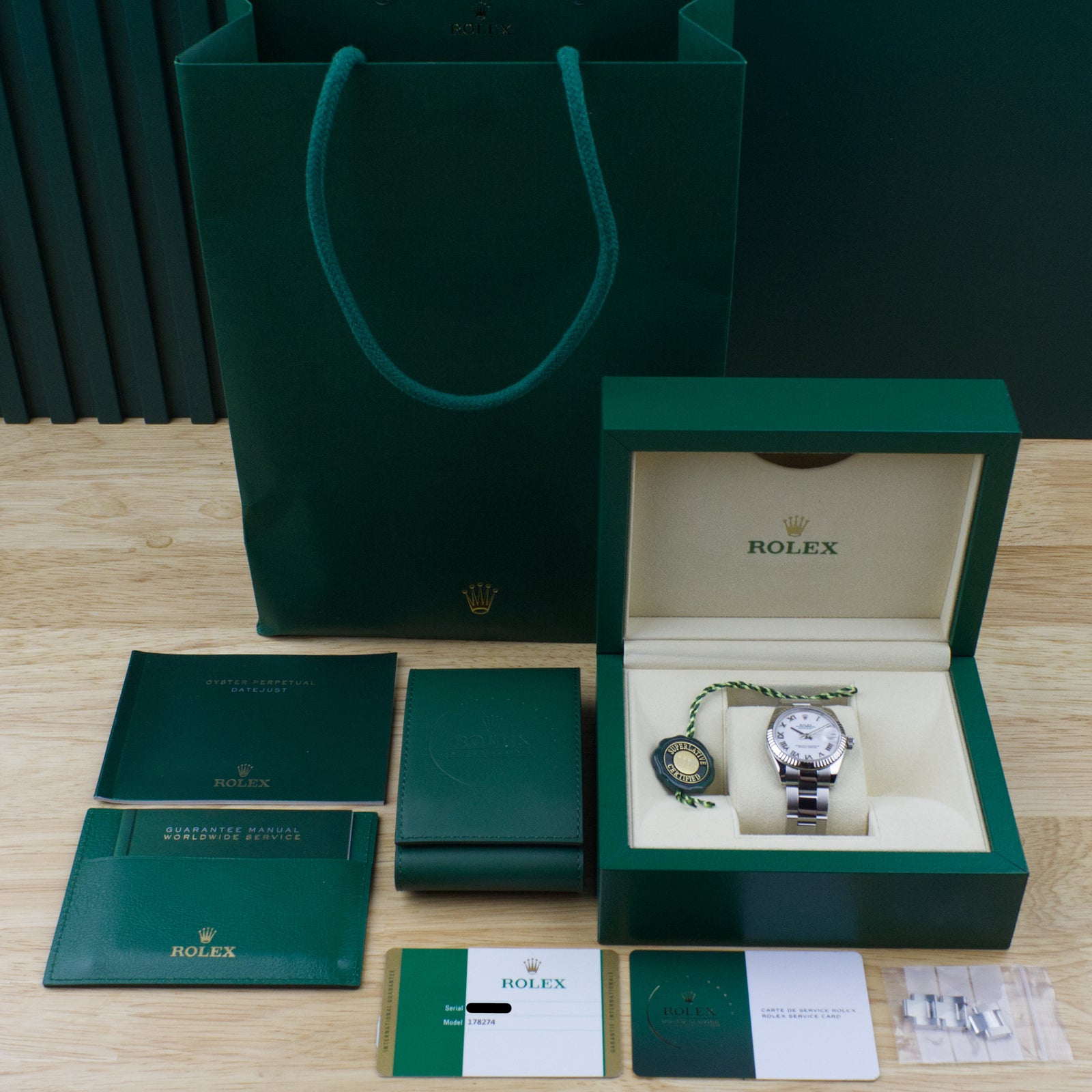 Rolex - Datejust 178274 (2017)