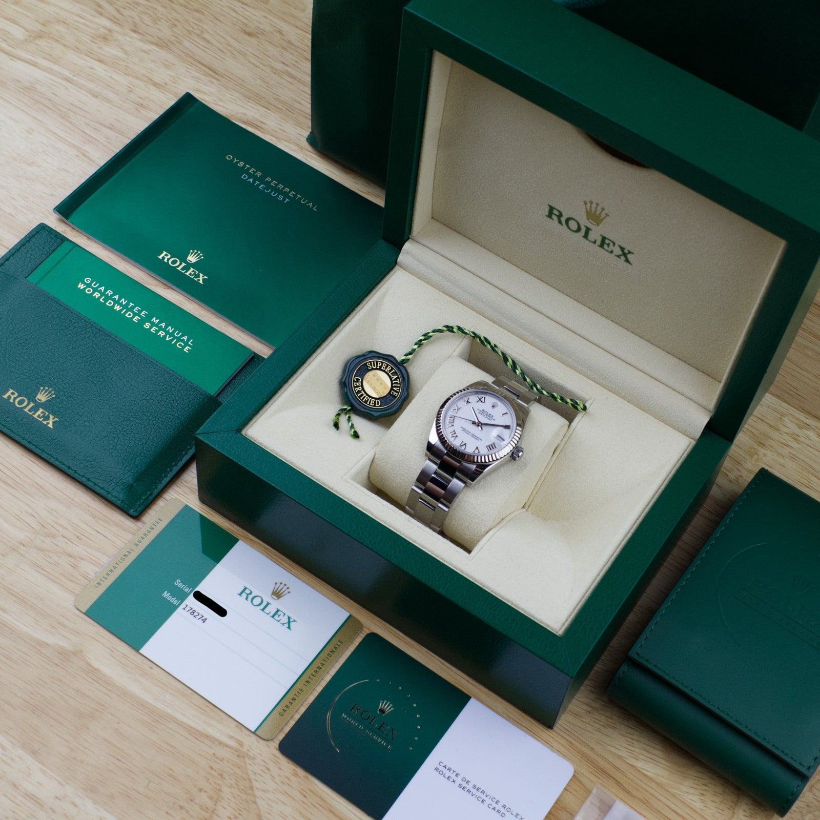 Rolex - Datejust 178274 (2017)