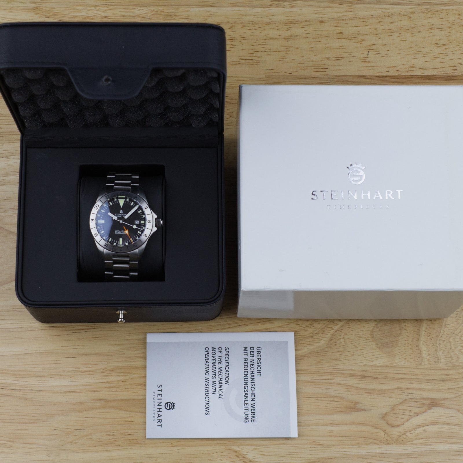 Steinhart - Ocean One Vintage 42 GMT