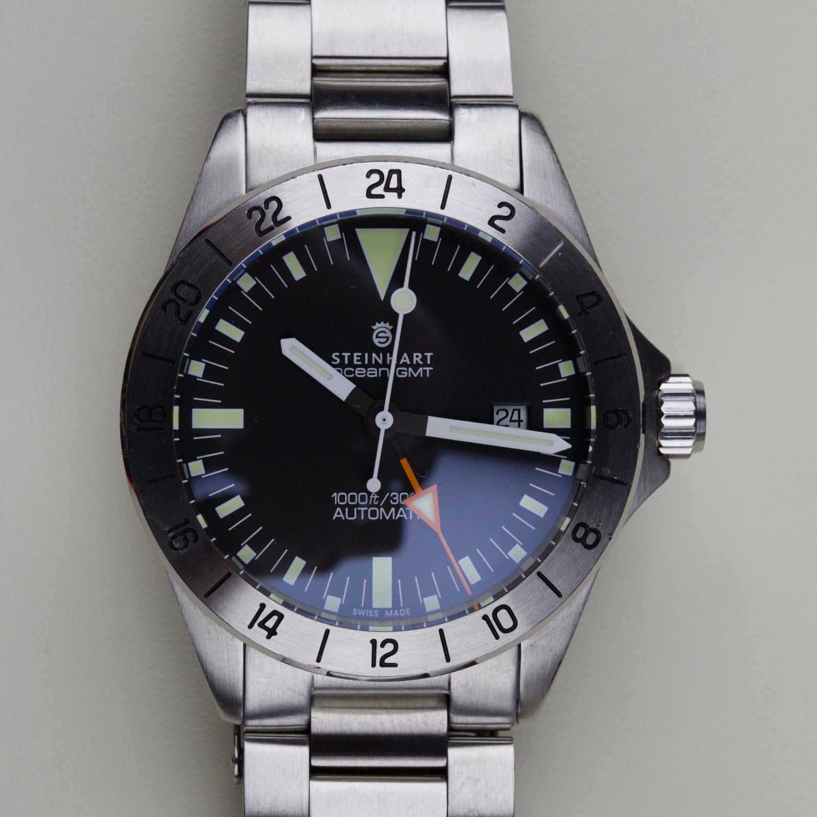 Steinhart - Ocean One Vintage 42 GMT