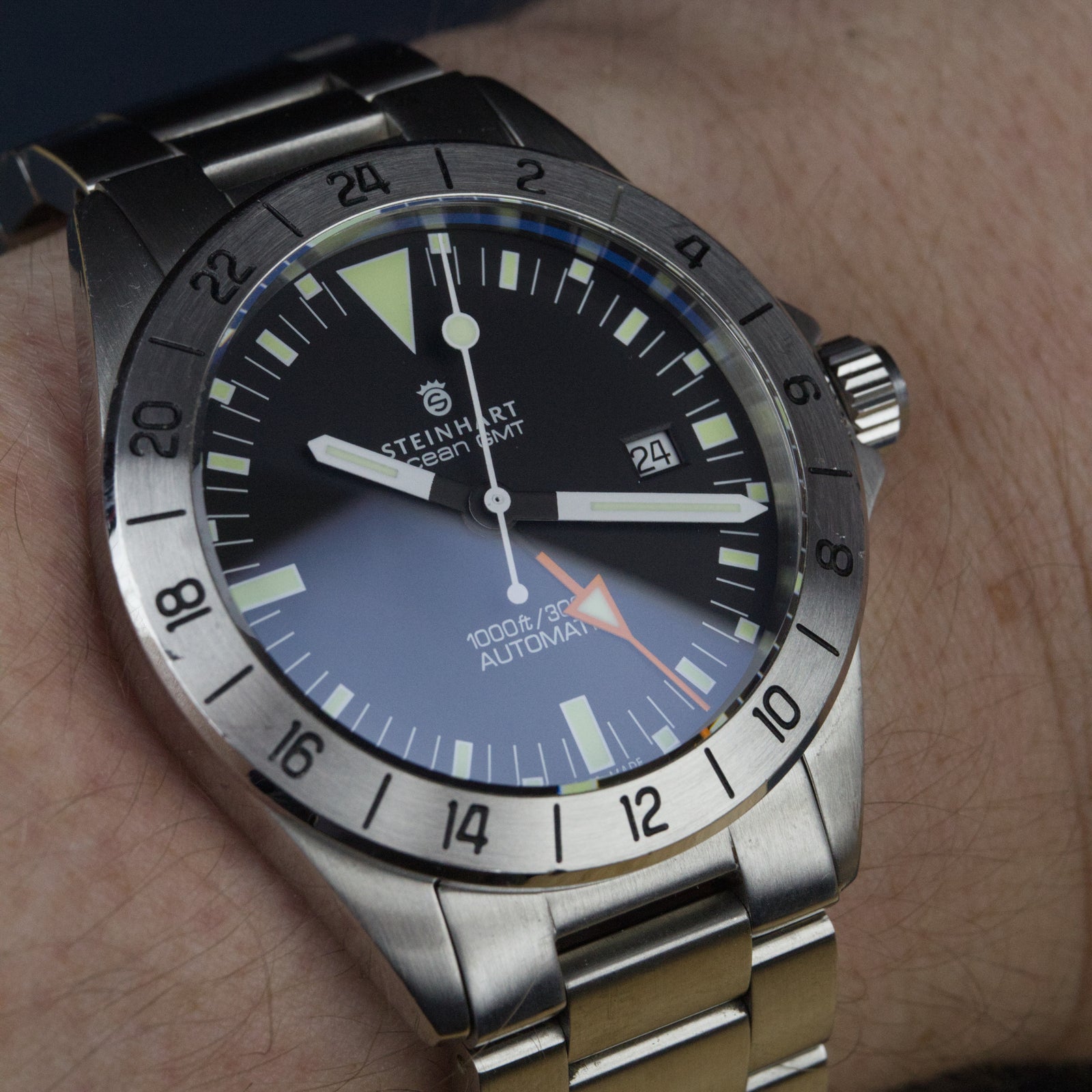 Steinhart - Ocean One Vintage 42 GMT