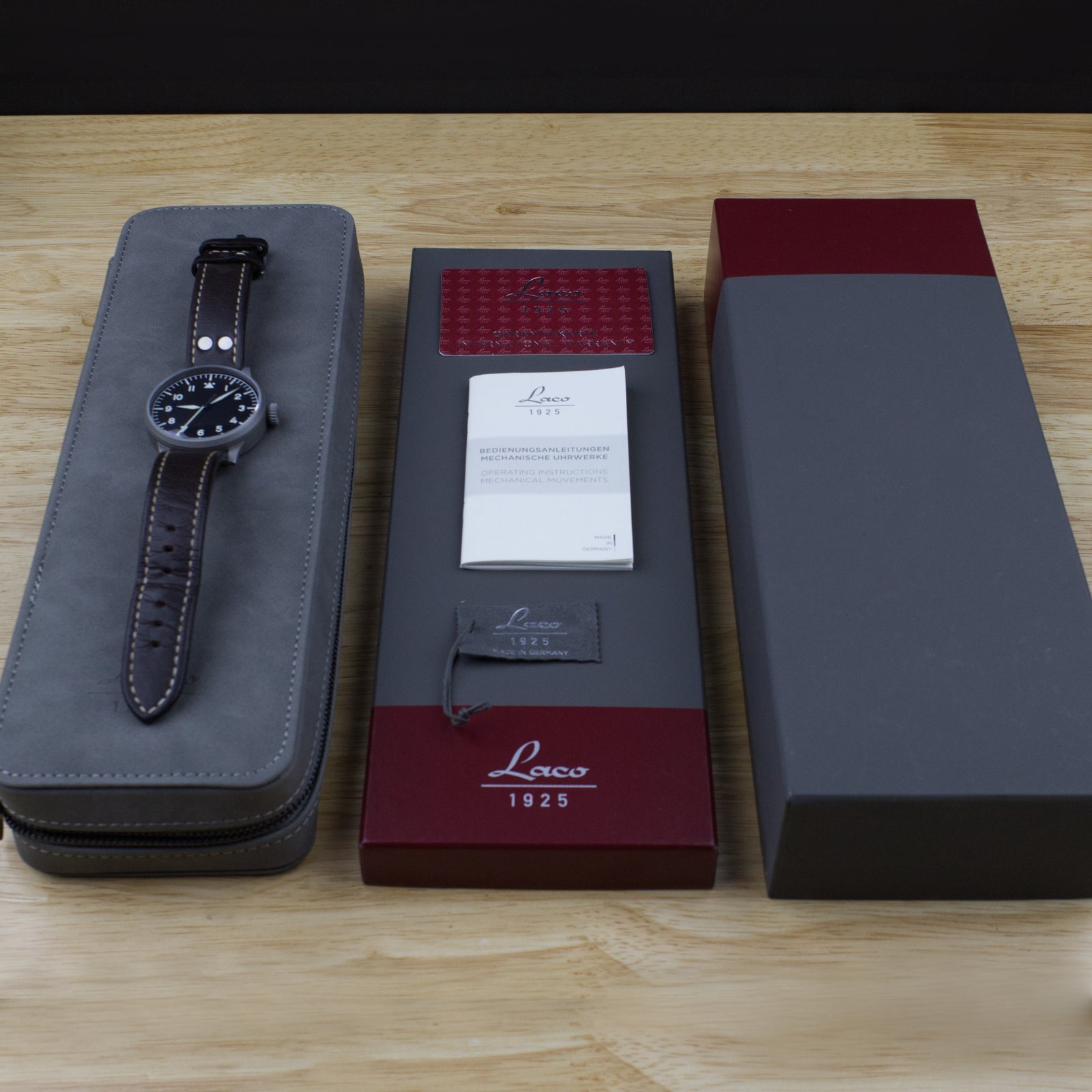 Laco - Münster (42mm)