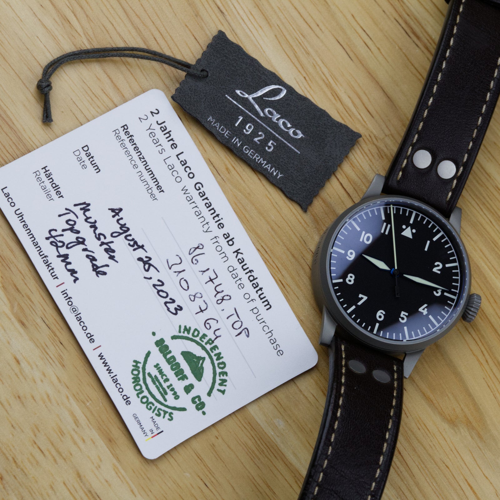 Laco - Münster (42mm)