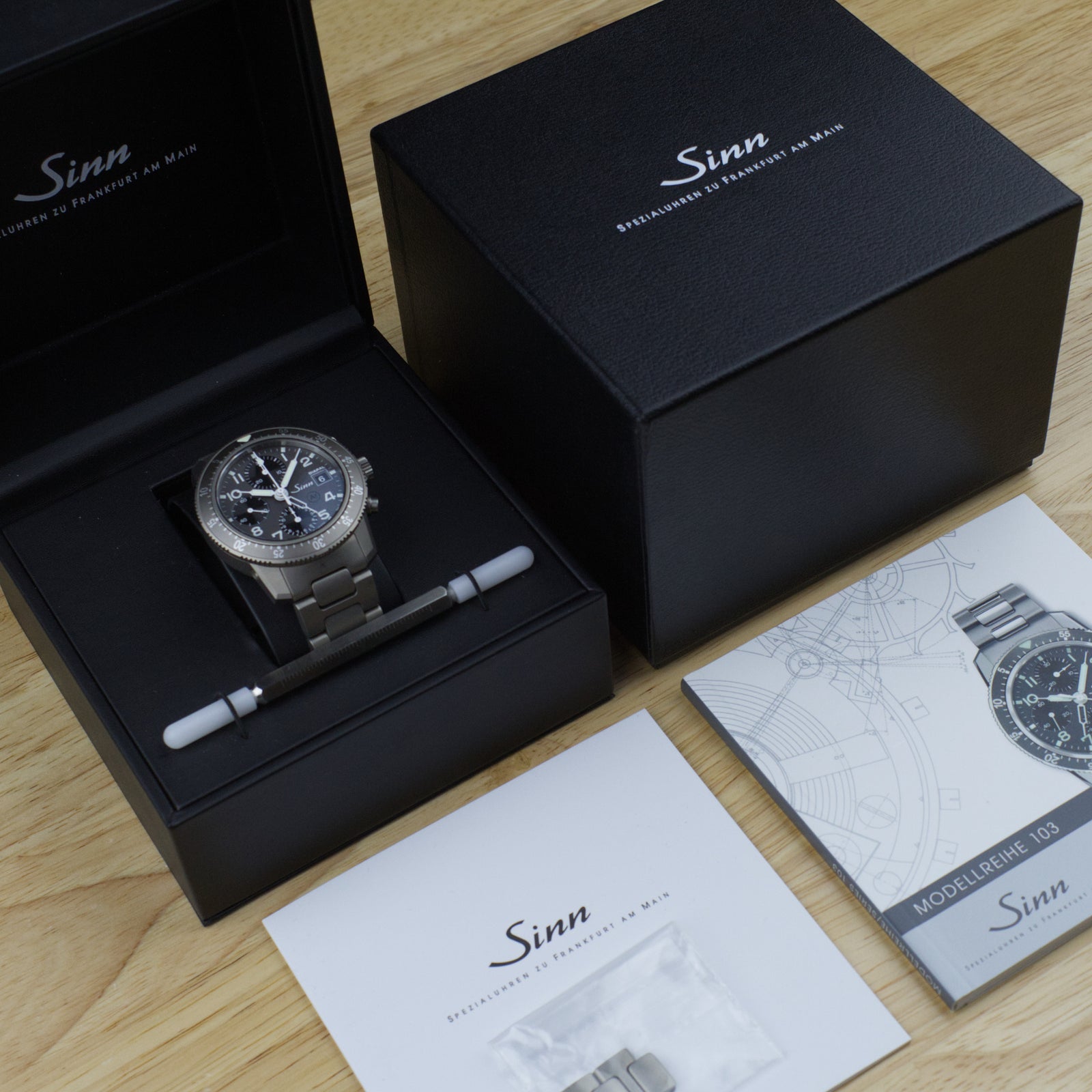 Sinn - 103 Ti DIAPAL