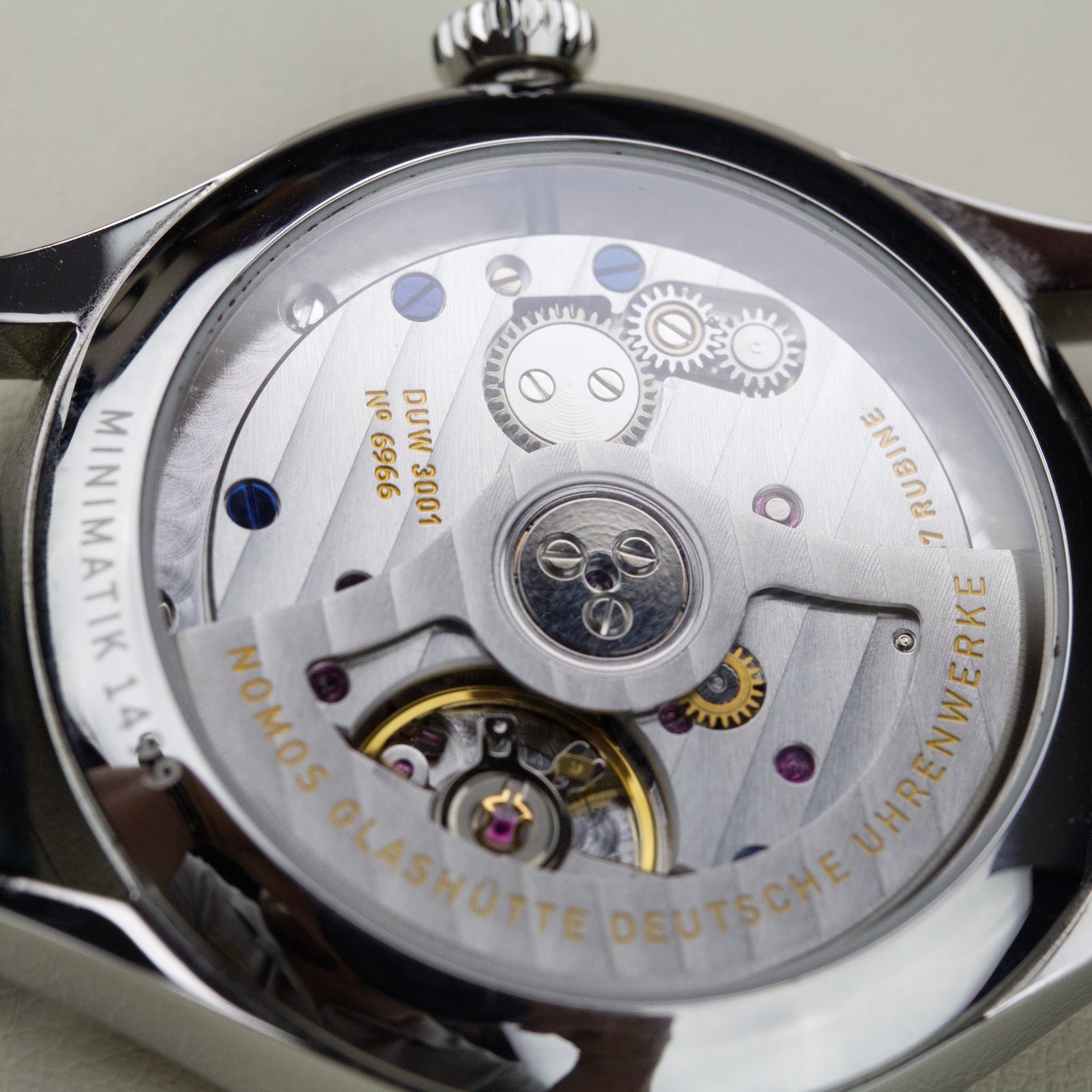 NOMOS - Minimatik 1499