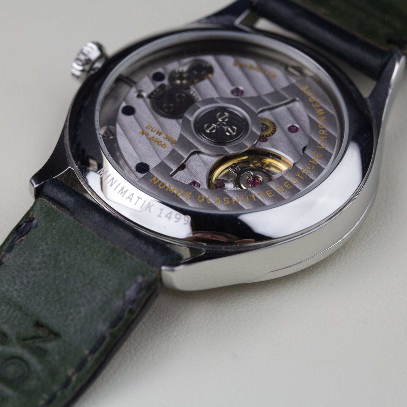 NOMOS - Minimatik 1499