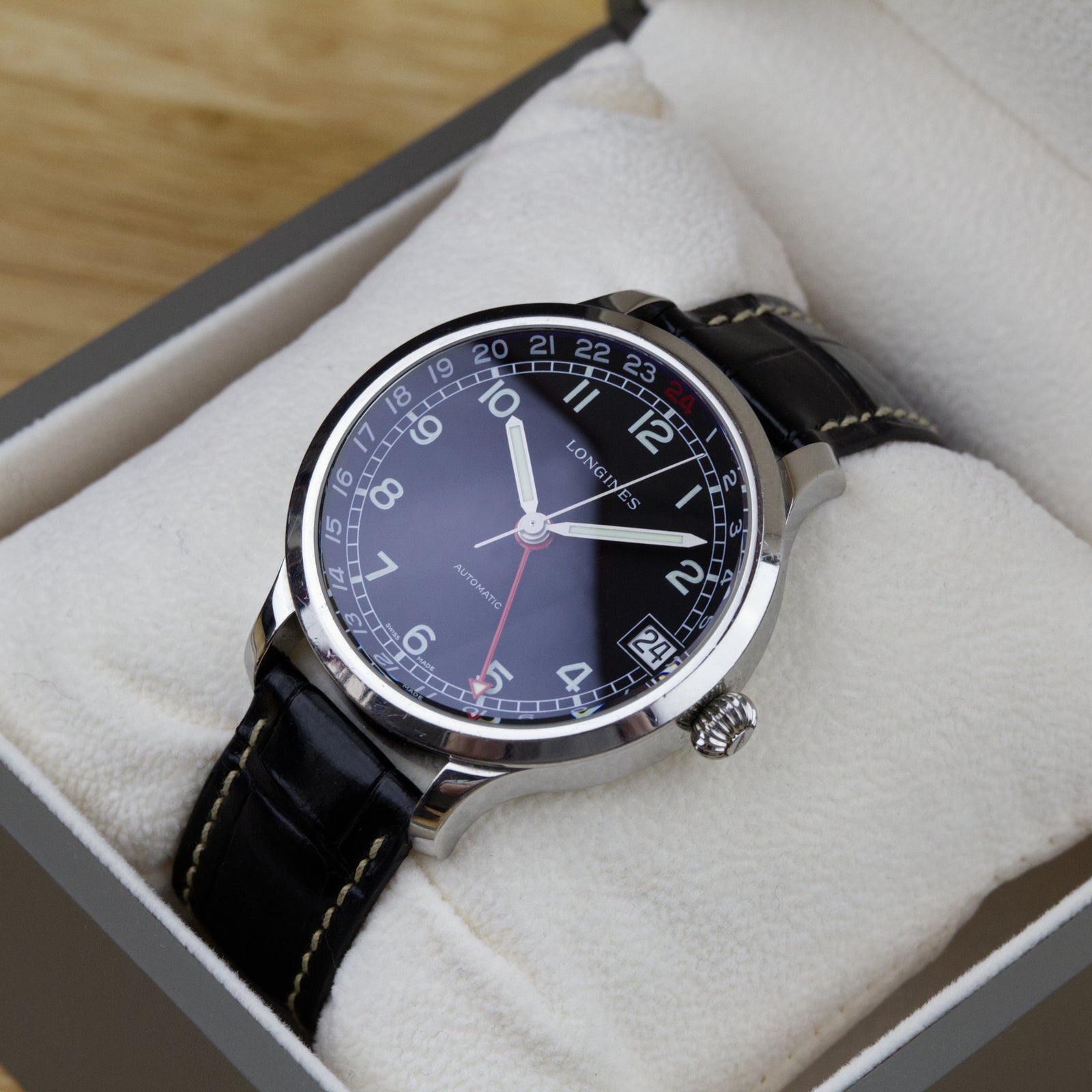 Longines - Military 1938 L2.789.4.53.0