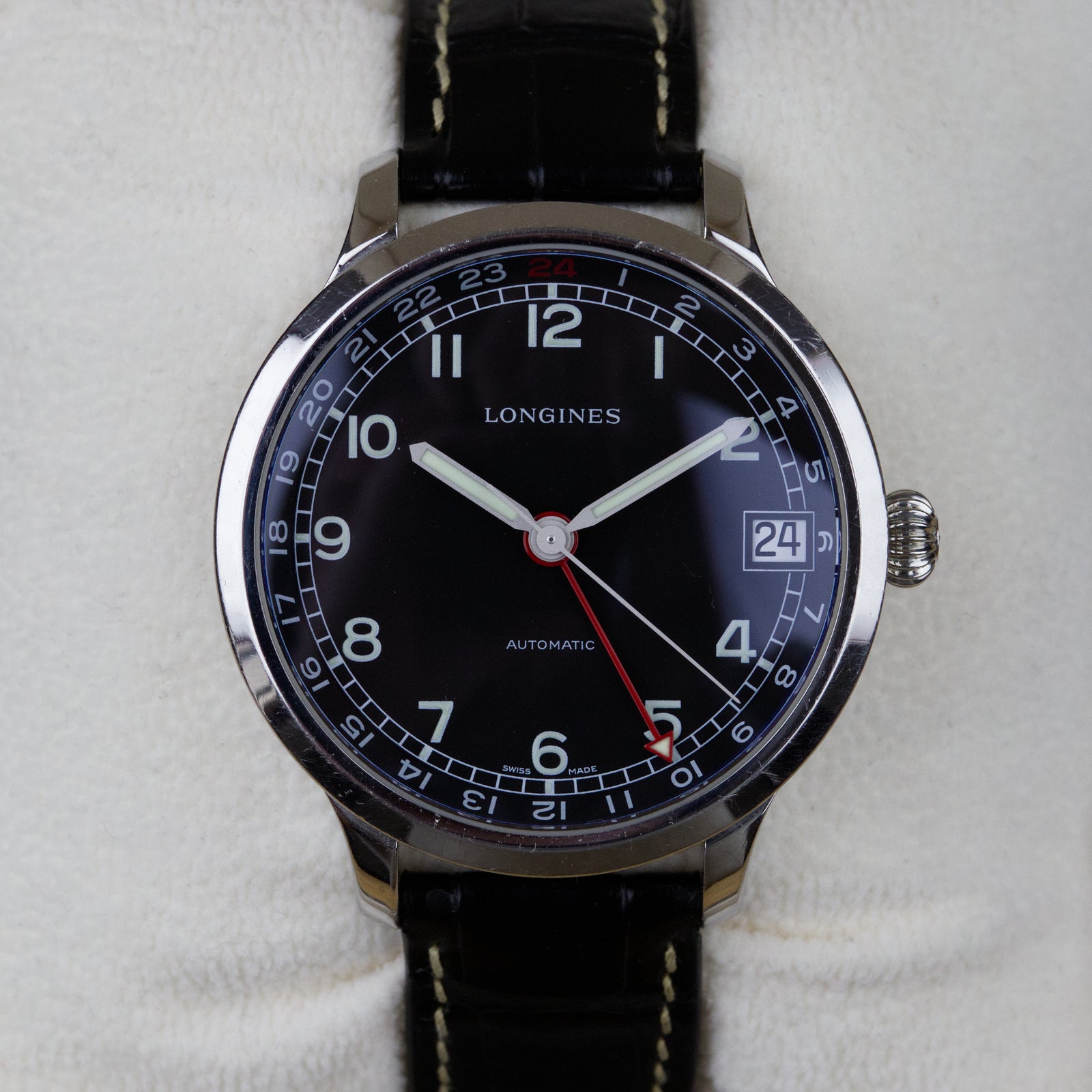 Longines - Military 1938 L2.789.4.53.0
