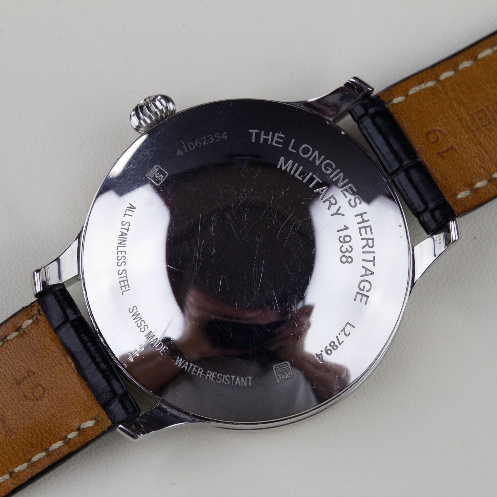 Longines - Military 1938 L2.789.4.53.0