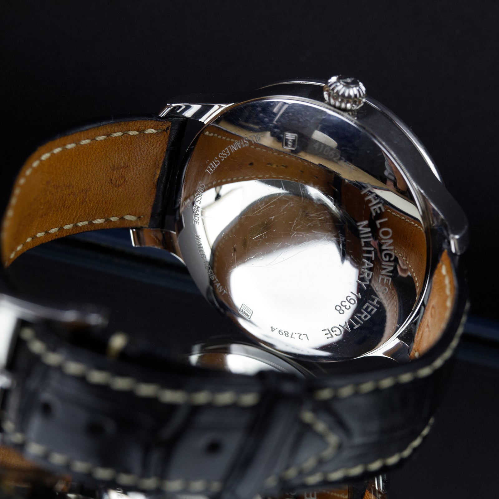 Longines - Military 1938 L2.789.4.53.0