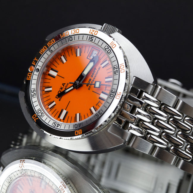 Doxa 200 T - Professional (Orange) Iconic Dial