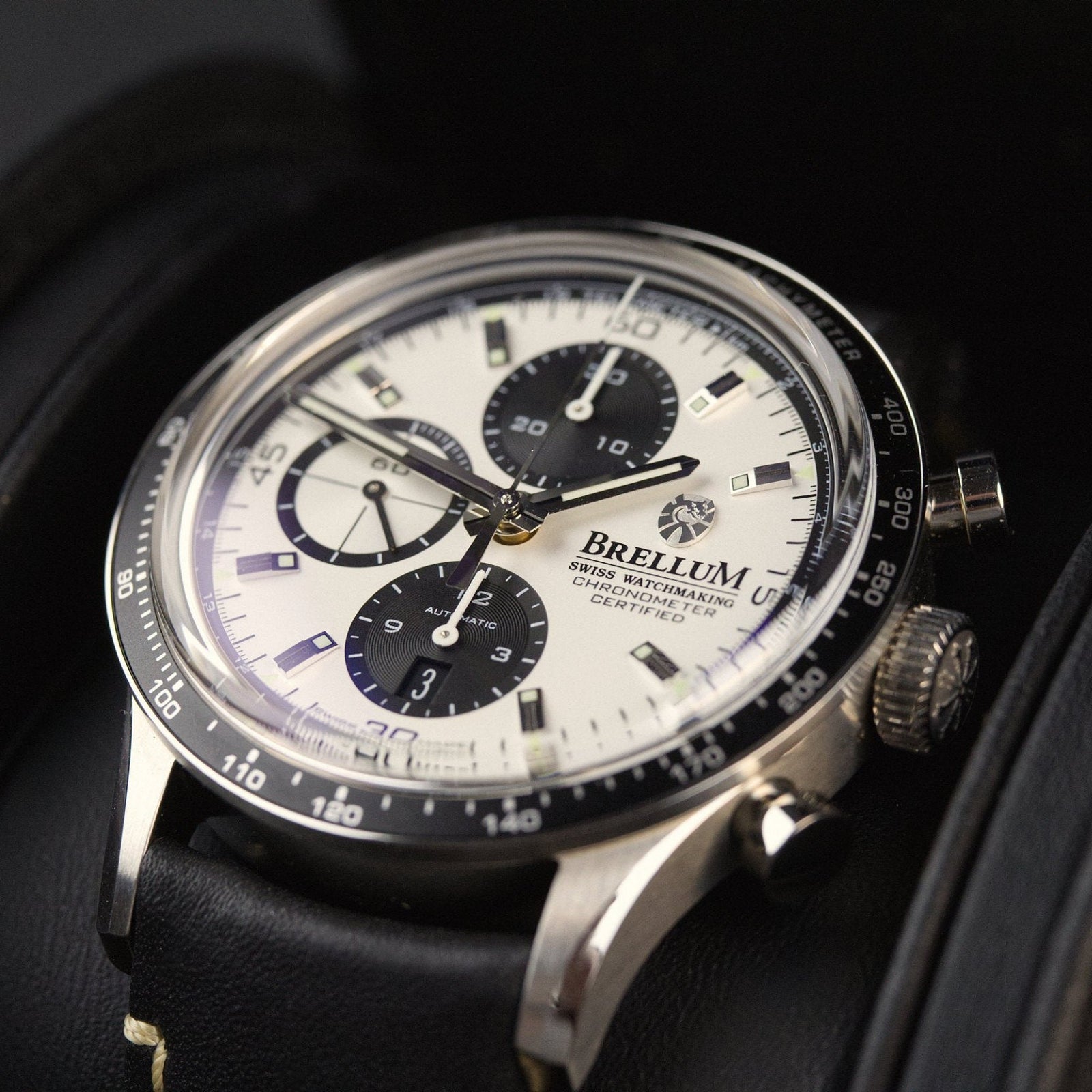 Brellum - Pandial Classic Chronograph