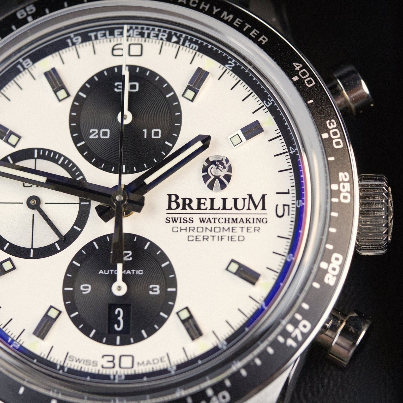 Brellum - Pandial Classic Chronograph