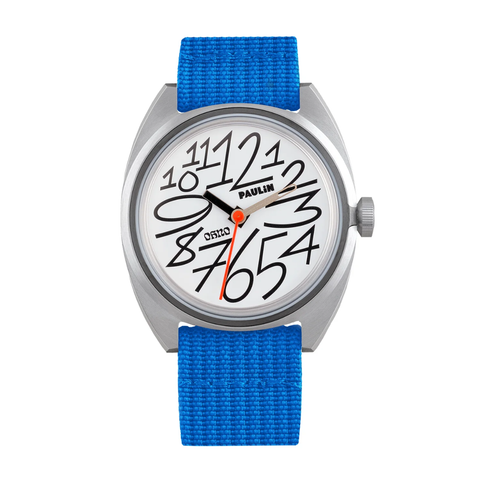 Paulin - Oh No Automatic (Blue)