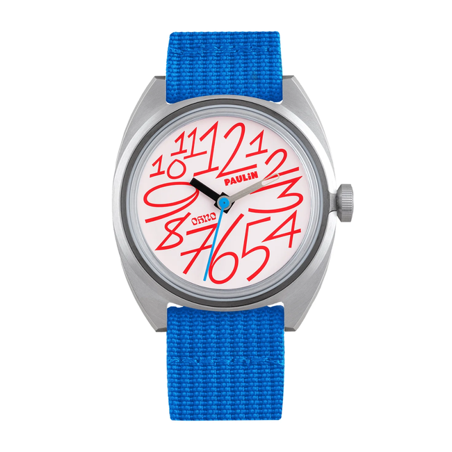 Paulin - Oh No Automatic (Red)