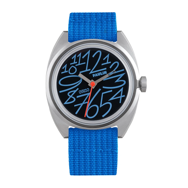 Paulin - Oh No Quartz (Blue)