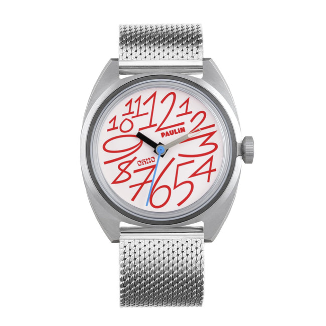 Paulin - Oh No Automatic (Red)