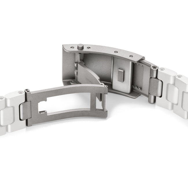 Sinn Fine-Adjustment Clasp (Clasp Only) 20mm Matte finish