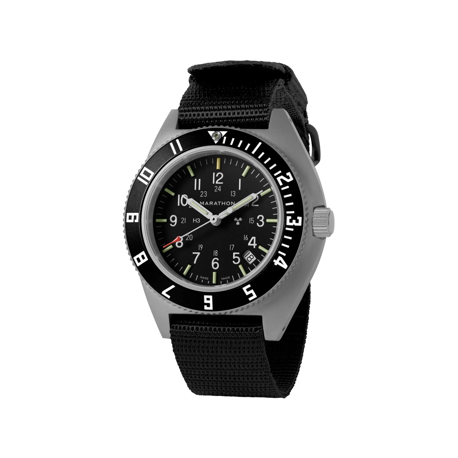 Marathon - 41 - SSNAV-D Pilot's Quartz WW194013SS-0101