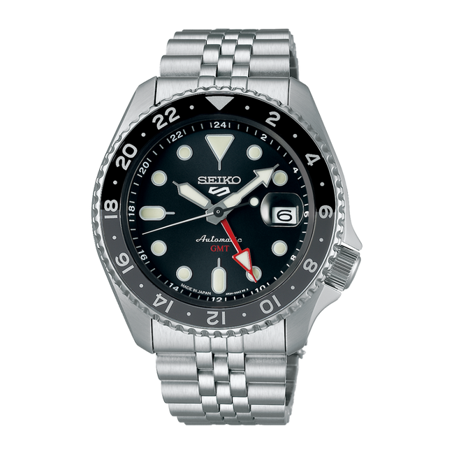 Seiko 5 - GMT SSK001