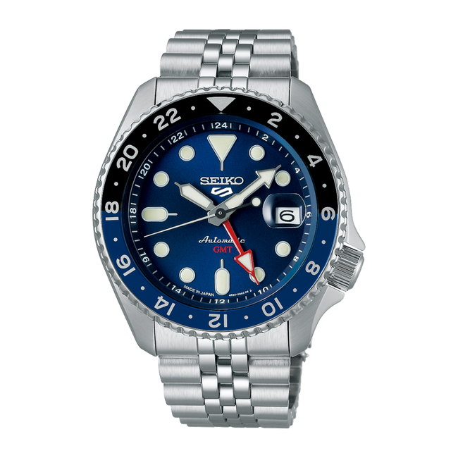 Seiko 5 - GMT SSK003