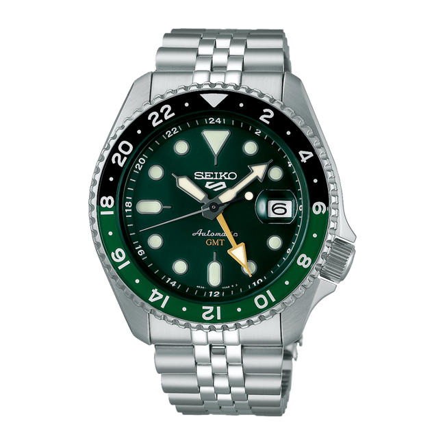 Seiko 5 - GMT SSK035