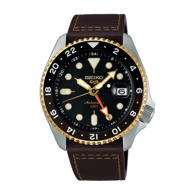 Seiko 5 - GMT SSK036