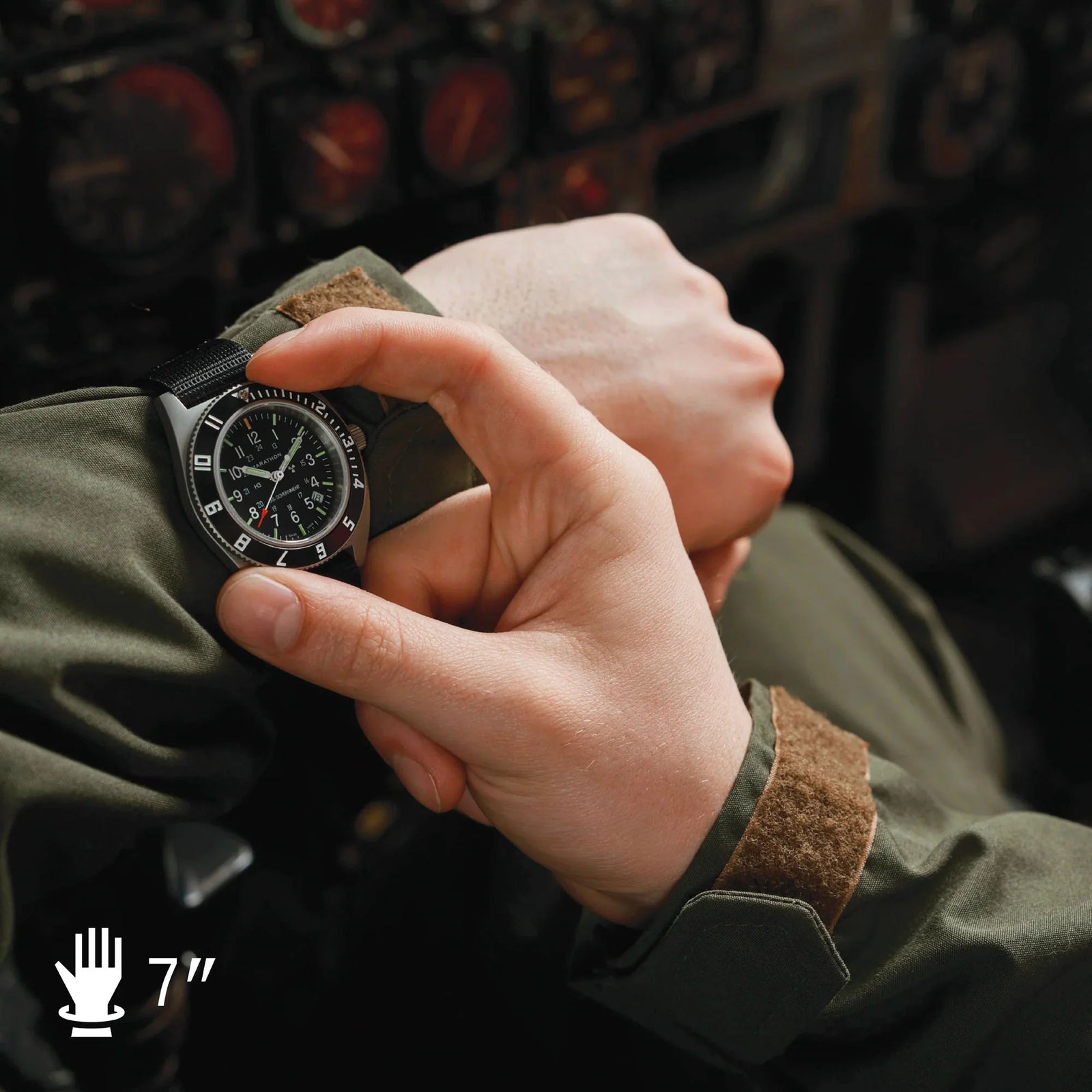 Marathon - 41 - SSNAV-D Pilot's Quartz WW194013SS-0101