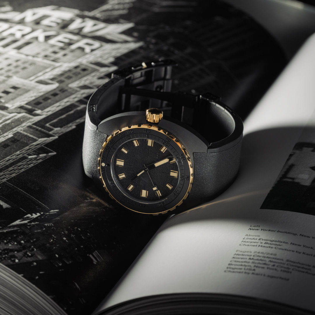 Doxa 300 Beta Sharkhunter (Black) No Date – Roldorf