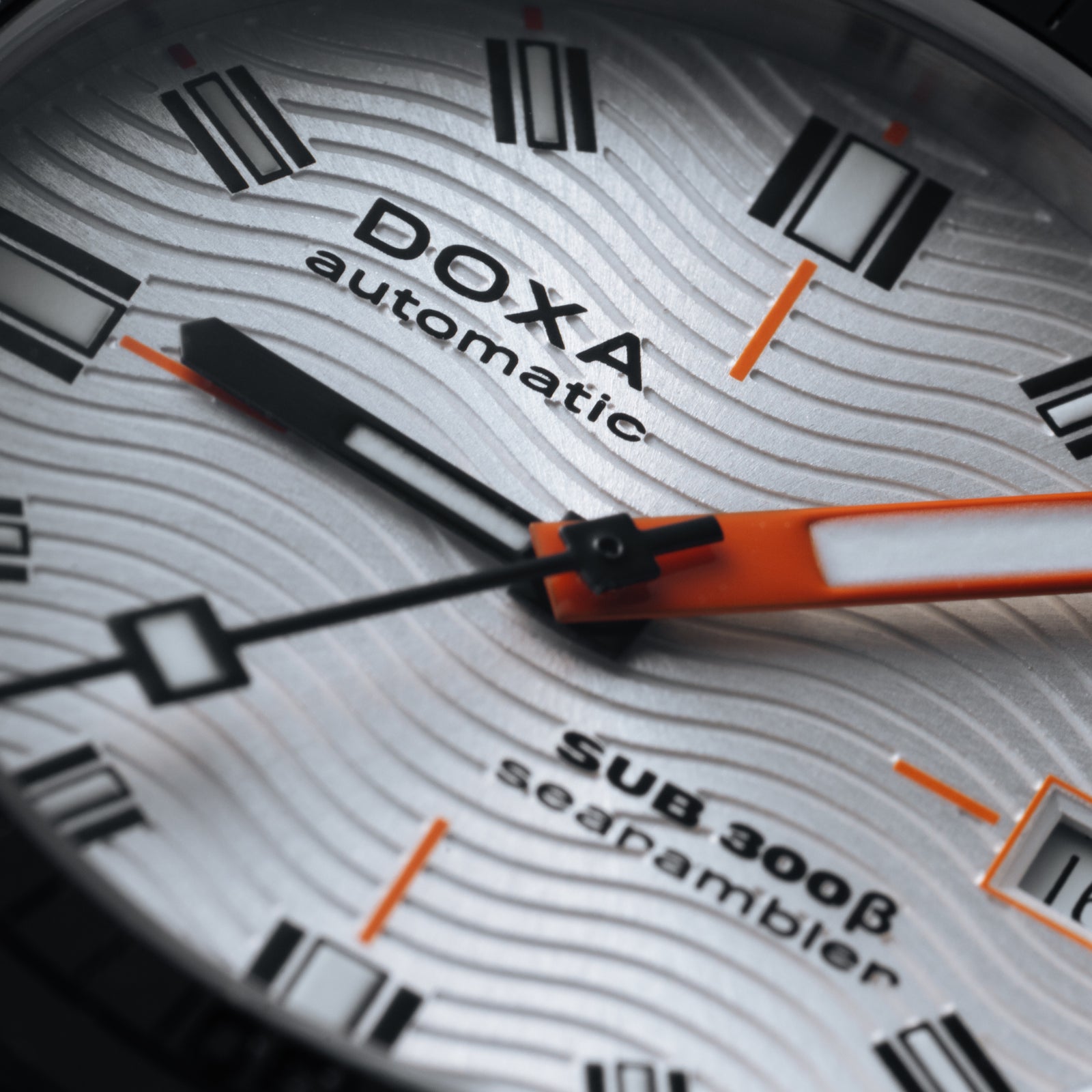 Doxa 300 Beta - Searambler (Silver)