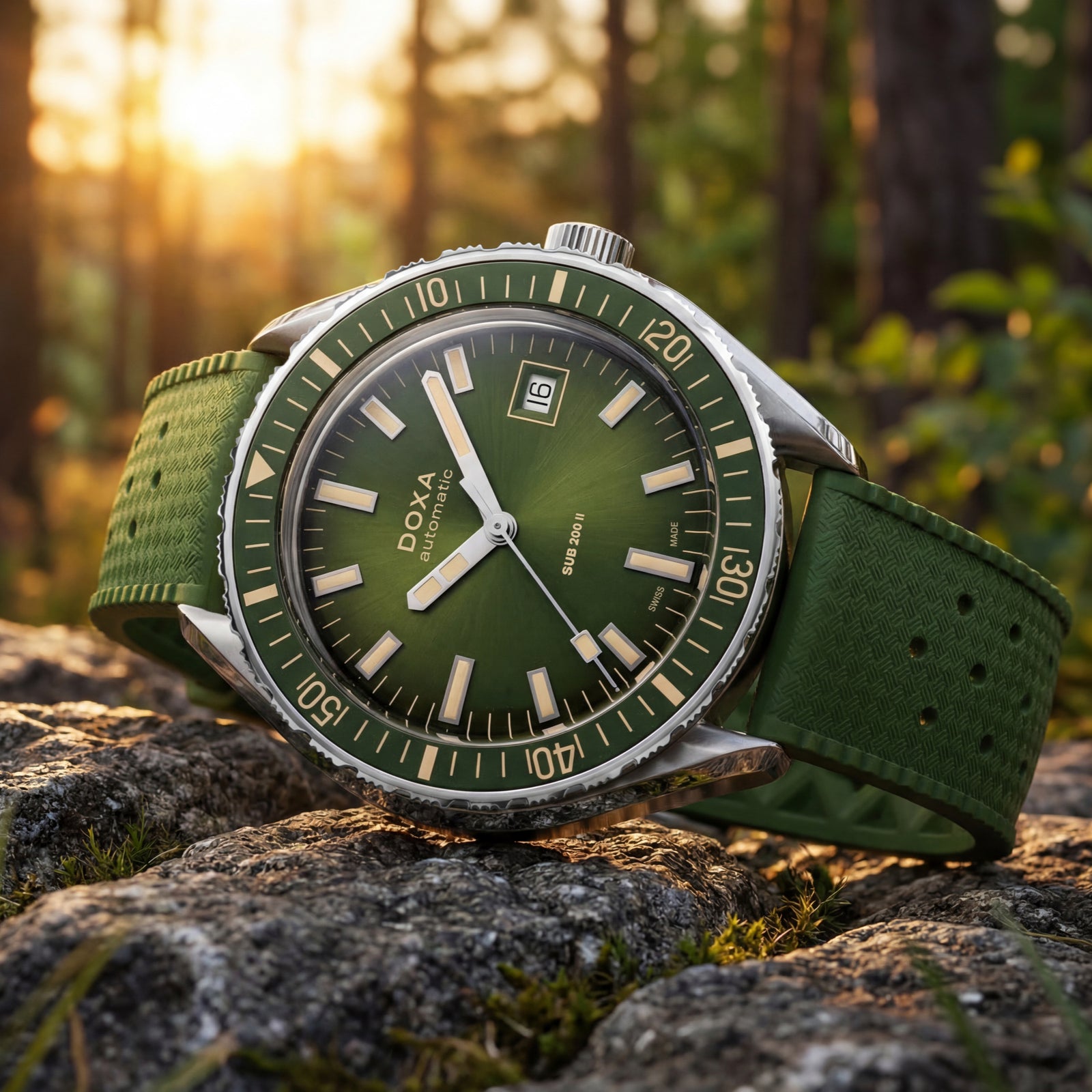 Doxa 200 II - Sea Emerald (Green)