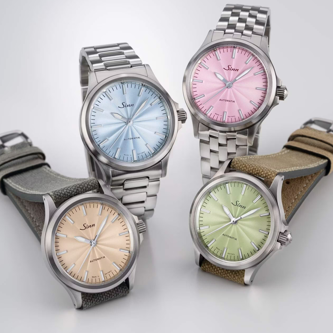 Sinn - 556 Ice Blue (2025 Limited Release)