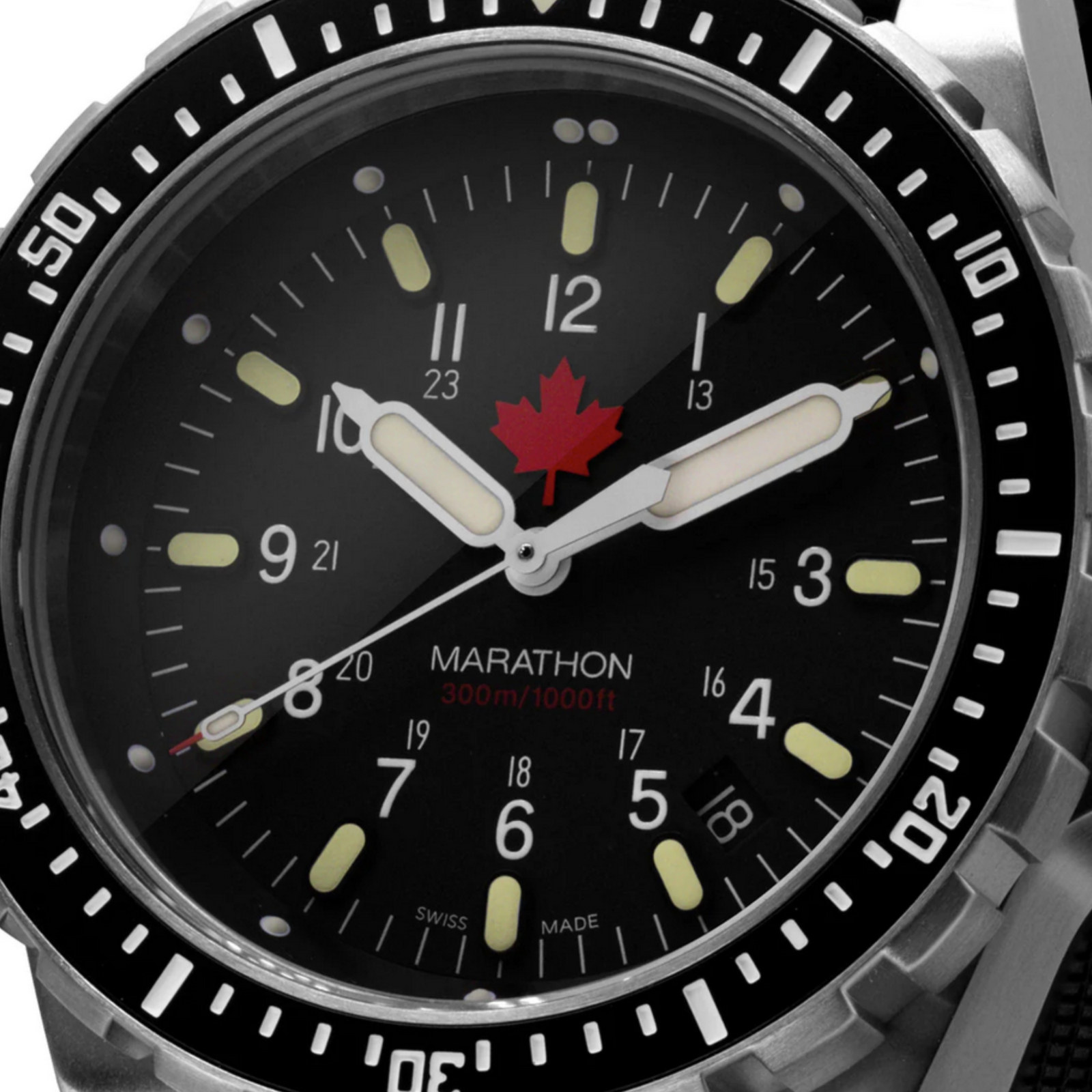 Marathon - 46 - JSAR Diver's Quartz Type II WW194018SS-0430