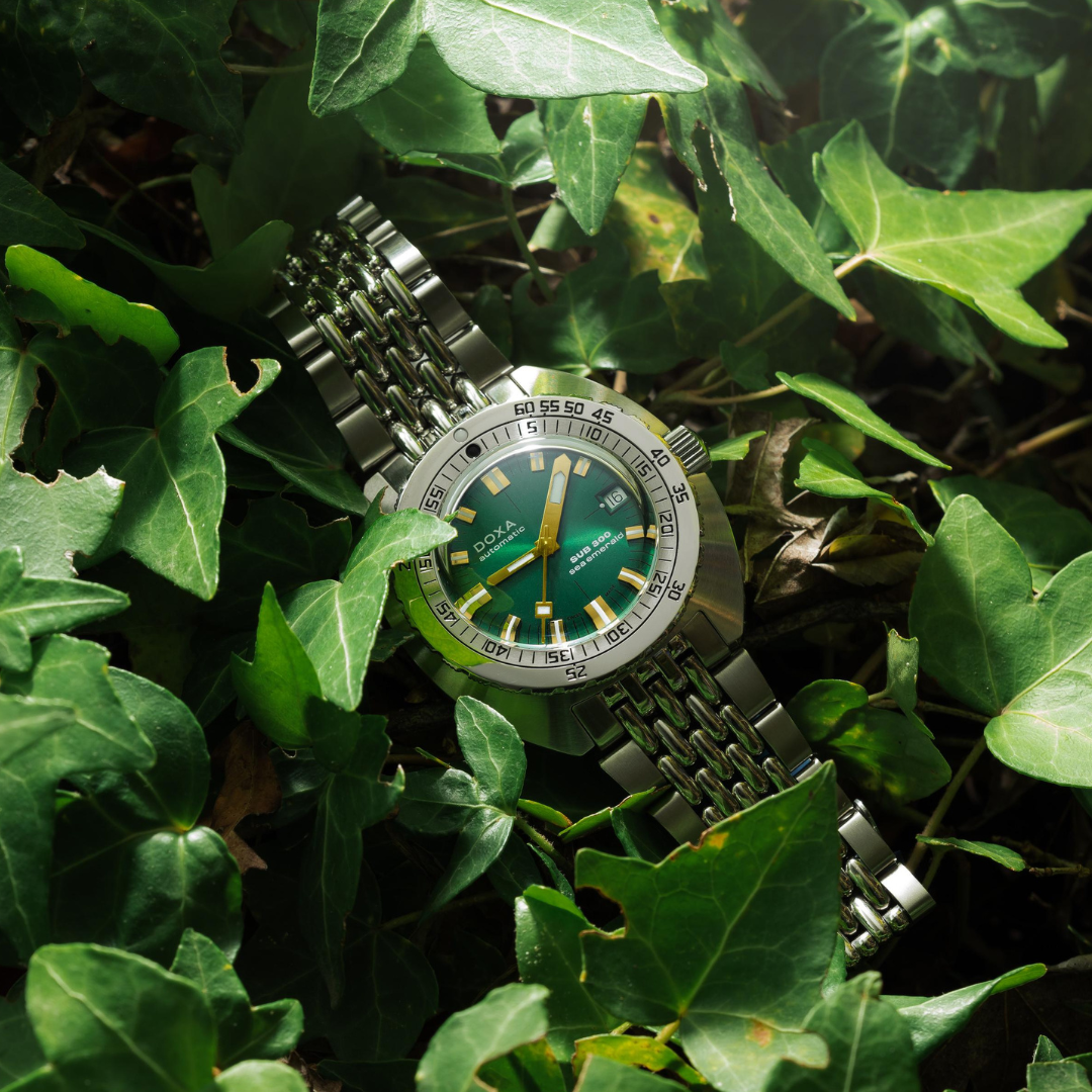Doxa 300 Sea Emerald (Green) – Roldorf - Main Image