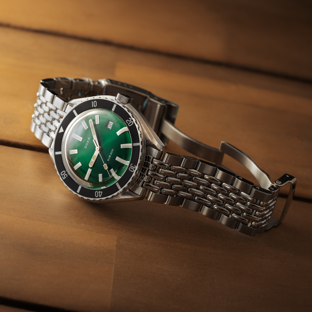 Doxa 200 - Sea Emerald (Green)