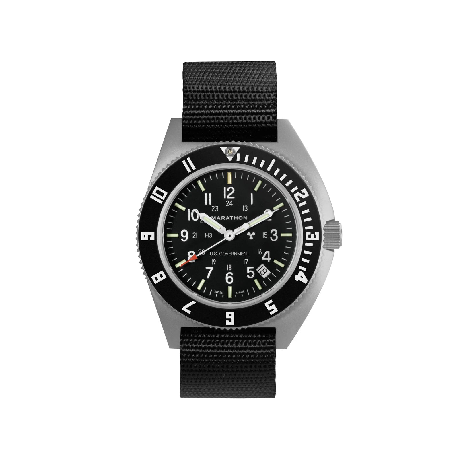 Marathon - 41 - SSNAV-D Pilot's Quartz WW194013SS-0101