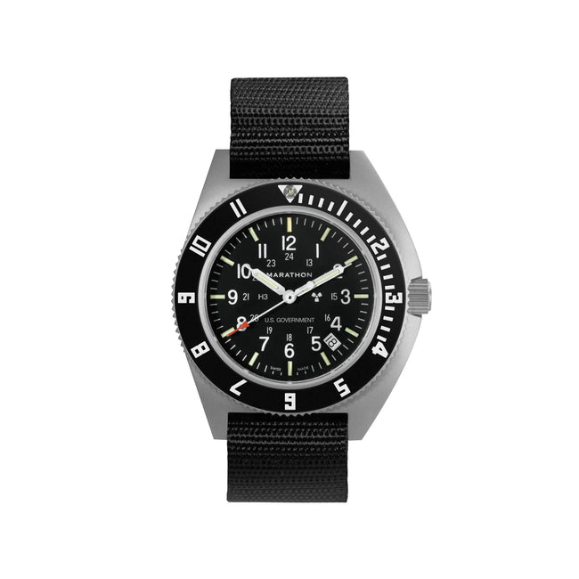 Marathon - 41 - SSNAV-D Pilot's Quartz WW194013SS-0101