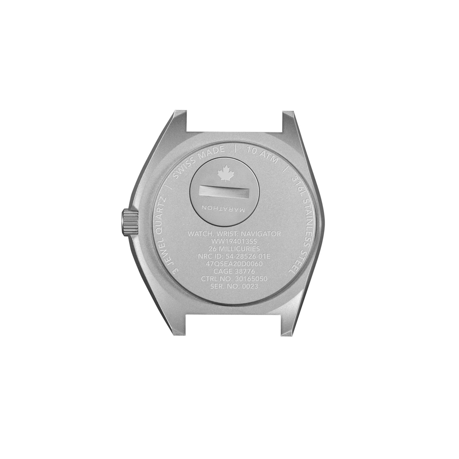 Marathon - 41 - SSNAV-D Pilot's Quartz WW194013SS-0501