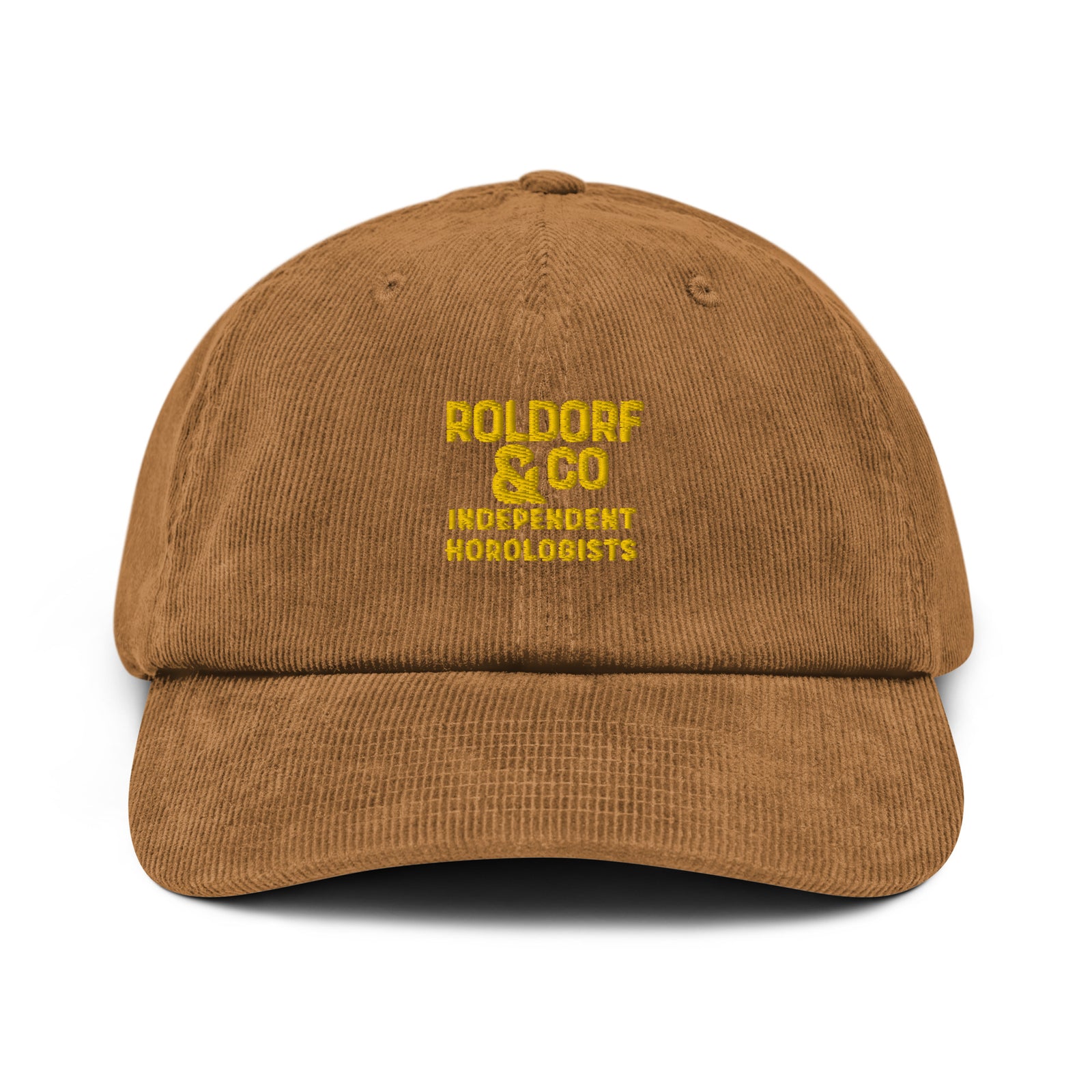 Corduroy Logo hat