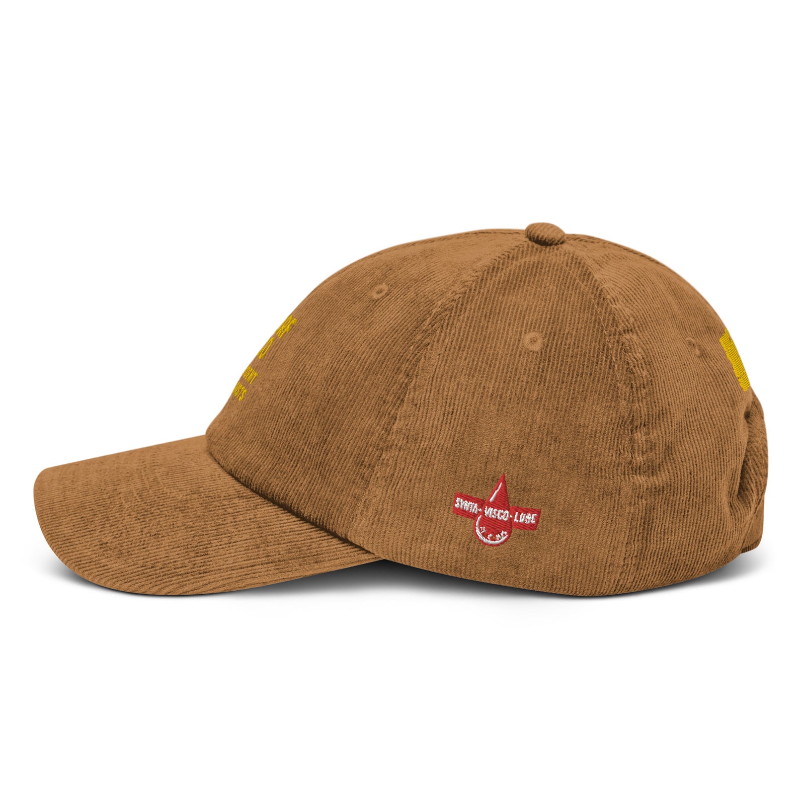 Corduroy Logo hat