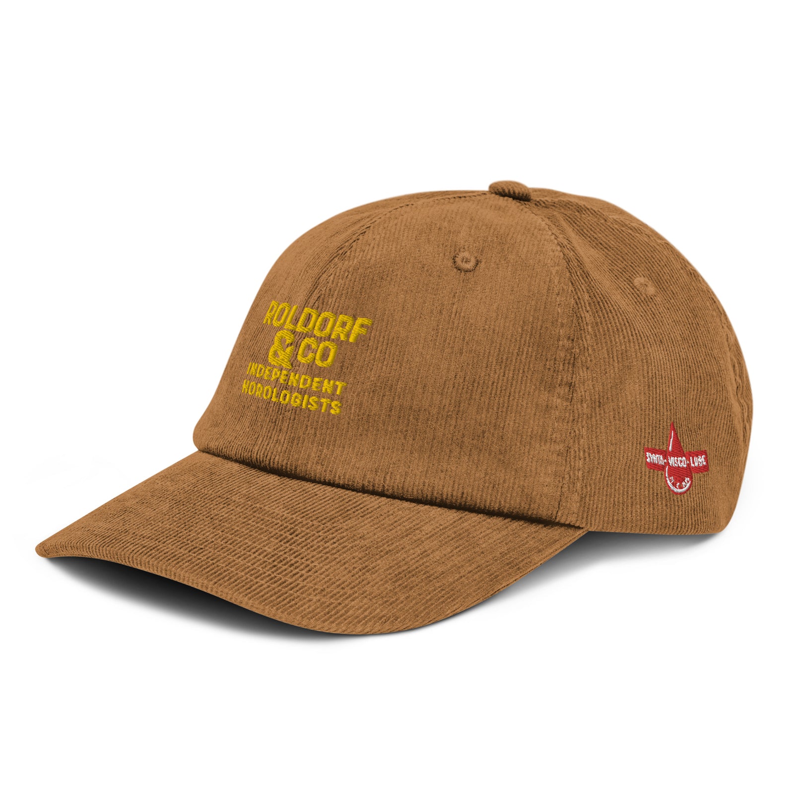 Corduroy Logo hat