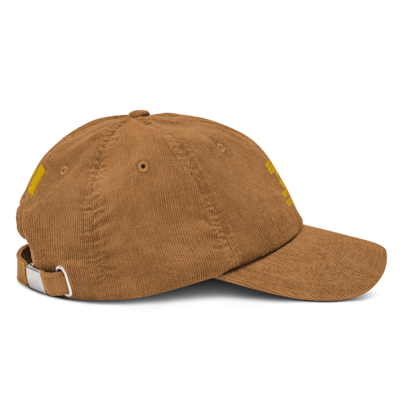 Corduroy Logo hat